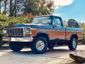 1978 Ford F-150 Ranger XLT