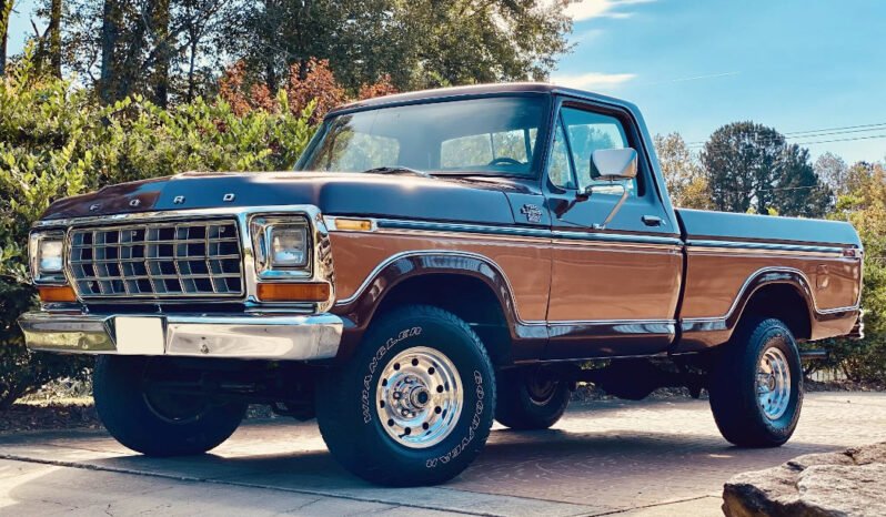 
								1978 Ford F-150 Ranger XLT full									