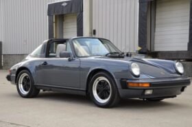 1988 Porsche 911 Carrera Targa 5-Speed