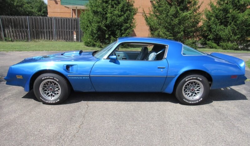 
								1978 Pontiac Firebird Trans AM 403 V8 full									