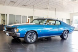 
										1972 Chevrolet Chevelle SS V8 full									