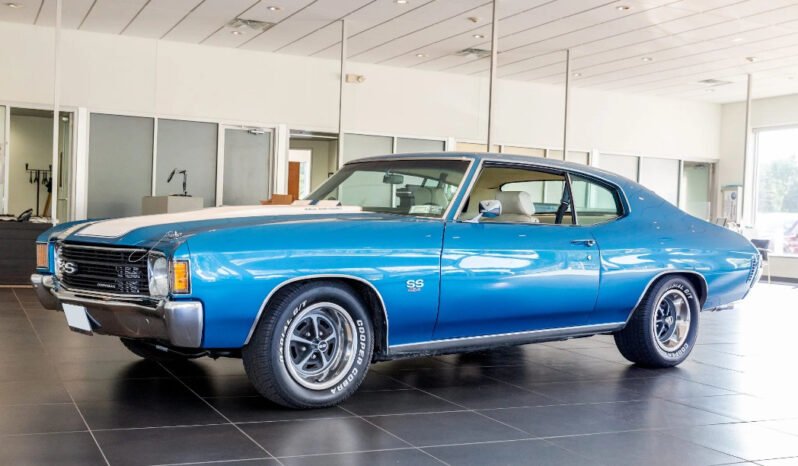 
								1972 Chevrolet Chevelle SS V8 full									