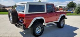 1970 Ford Bronco V6