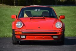 1987 Porsche 911 Turbo Coupe 4-Speed