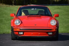 1987 Porsche 911 Turbo Coupe 4-Speed