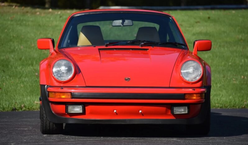 
								1987 Porsche 911 Turbo Coupe 4-Speed full									