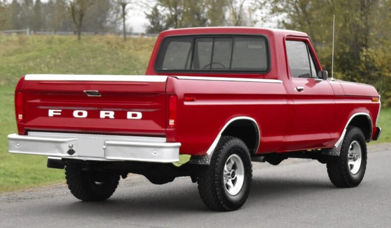 
								1974 Ford F-100 Short-Bed V8 full									