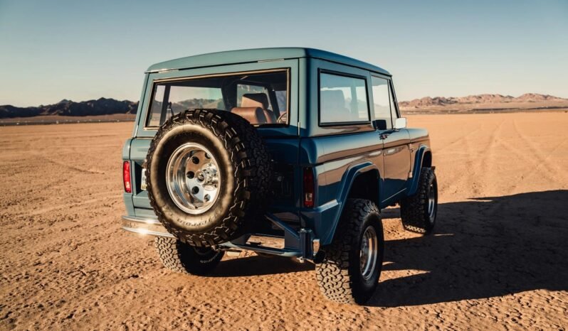
								1970 Ford Bronco 4X4 Coyote V8 full									