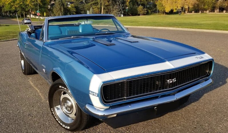 
								1967 Chevrolet Camaro 489 V8 full									