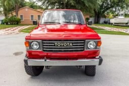 1983 Toyota Land Cruiser FJ60 4X4