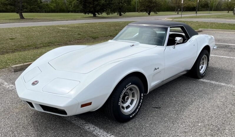 
								1973 Chevrolet Corvette V8 Convertible full									