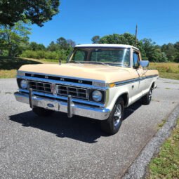 1976 Ford F-100 Ranger XLT V8