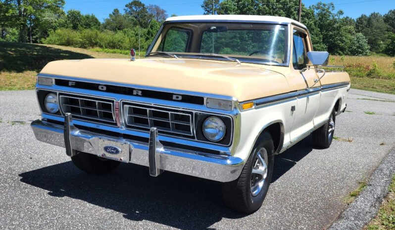 
								1976 Ford F-100 Ranger XLT V8 full									