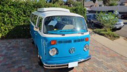1973 Volkswagen Type 2 Camper Bus