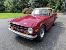 1973 Triumph TR6 2.5 Convertible
