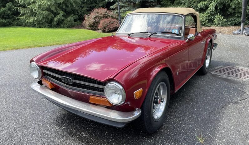 
								1973 Triumph TR6 2.5 Convertible full									