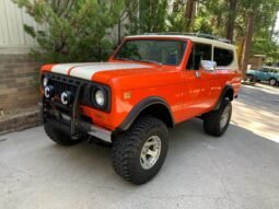 
										1973 International Harvester Scout II full									