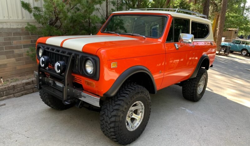 
								1973 International Harvester Scout II full									