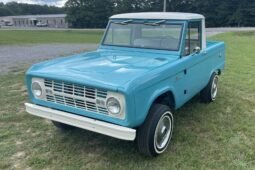 1966 Ford Bronco 4X4 Half-Cab