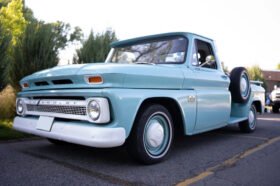 1966 Chevrolet C10 Stepside Pickup Truck