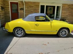 1973 Volkswagen Karmann Ghia Convertible