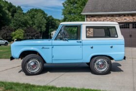 1970 Ford Bronco V8 4X4