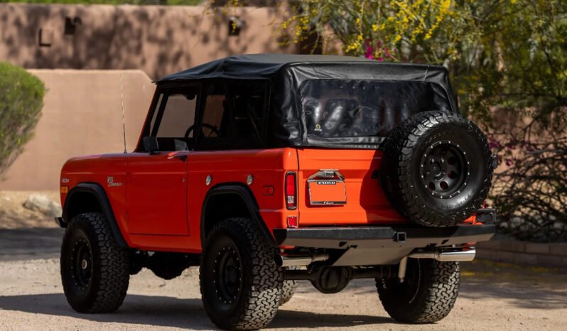 
								1974 Ford Bronco 4X4 full									