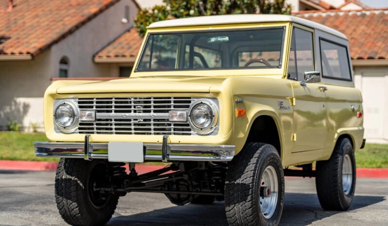 
								1974 Ford Bronco V8 Hardtop full									