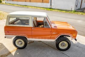 1974 Ford Bronco Ranger