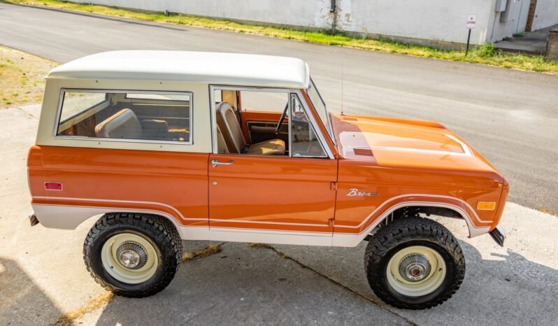 
								1974 Ford Bronco Ranger full									