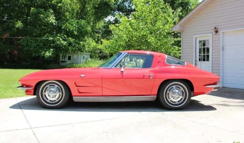 
								1963 Chevrolet Corvette Split-Window L75 Red full									