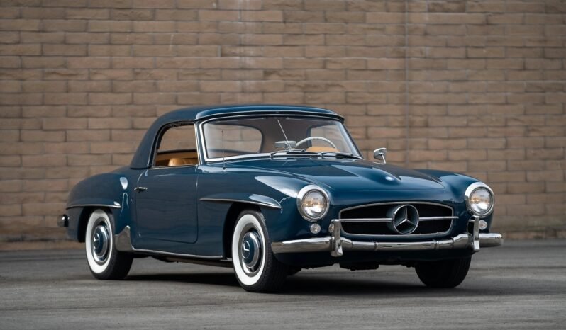 
								1958 Mercedes-Benz 190SL full									