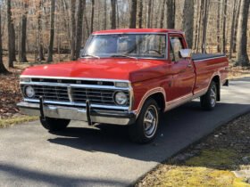 1974 Ford F-100 Explorer