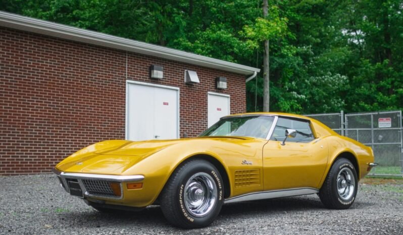
								1972 Chevrolet Corvette V8 full									