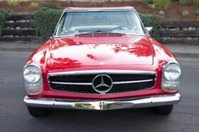 1969 Mercedes-Benz 280SL Red