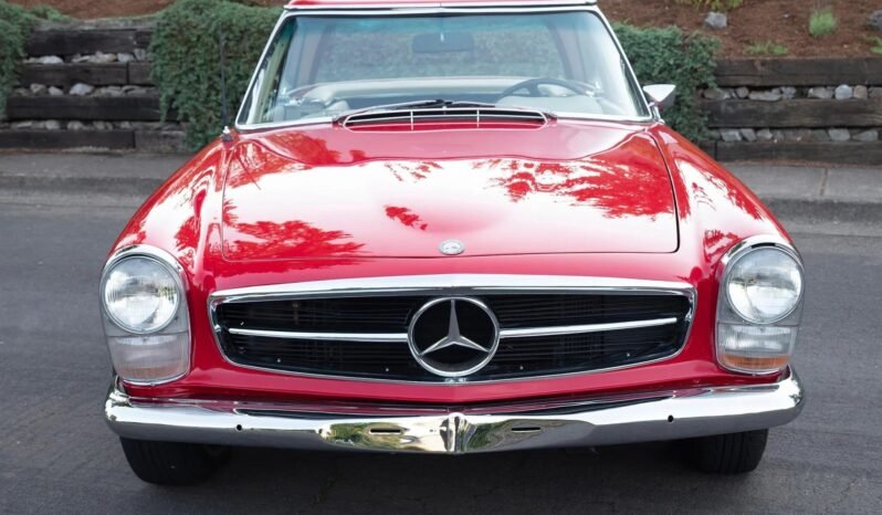 
								1969 Mercedes-Benz 280SL Red full									