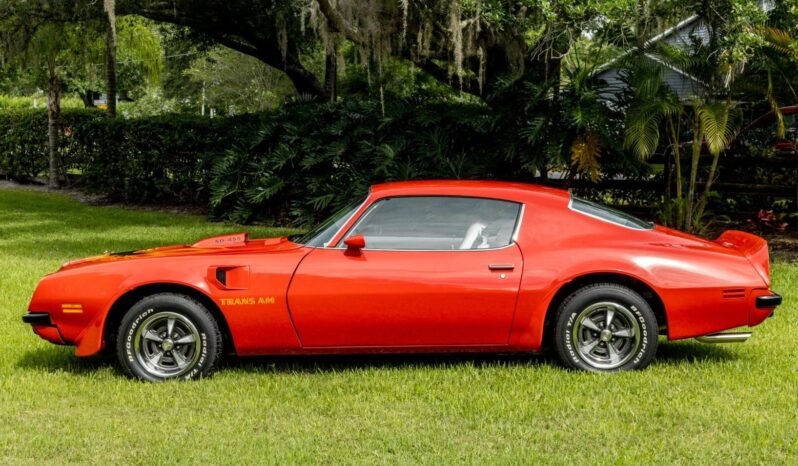 
								1974 Pontiac Firebird Trans AM V8 full									