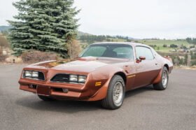 1978 Pontiac Firebird 400 Trans AM V8