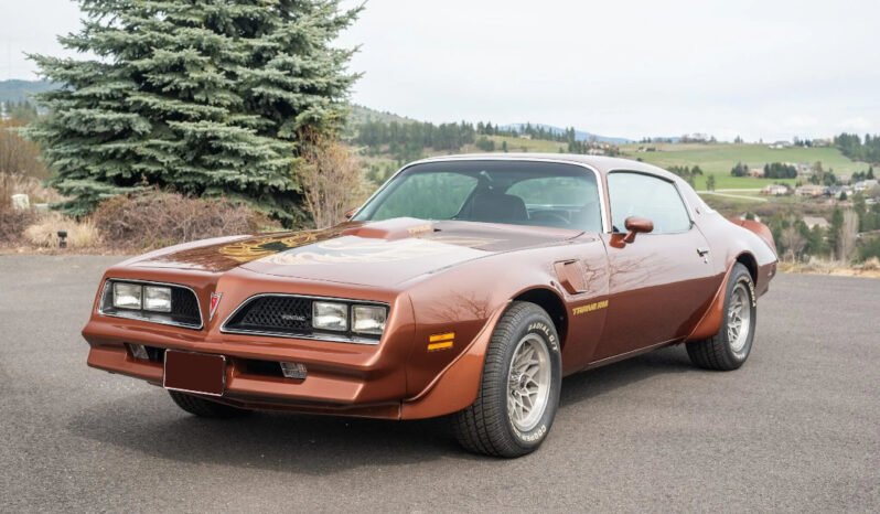 
								1978 Pontiac Firebird 400 Trans AM V8 full									