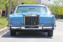 1978 Lincoln Continental Town Car V8