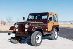 1978 Jeep CJ-5 Levi’s Edition 4X4