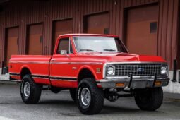 1972 Chevrolet K10 Cheyenne Pickup Truck V8