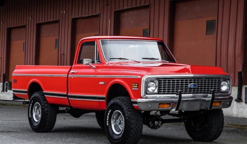 
								1972 Chevrolet K10 Cheyenne Pickup Truck V8 full									