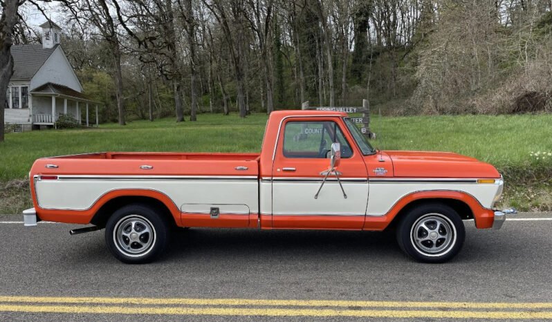 
								1978 Ford F-150 Ranger XLT Lariat V8 full									