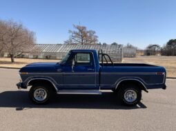 1978 Ford F-150 Ranger Lariat V8