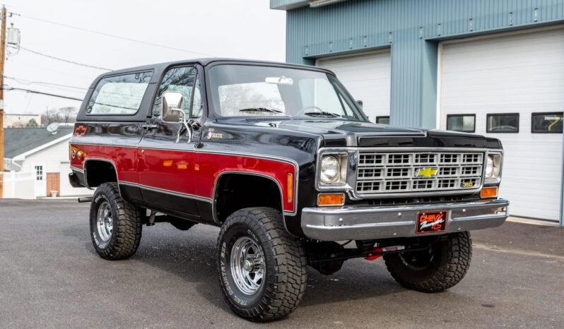 
								1975 Chevrolet K5 Blazer 4X4 full									