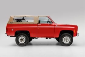 1975 Chevrolet K5 Blazer Cheyenne 4X4