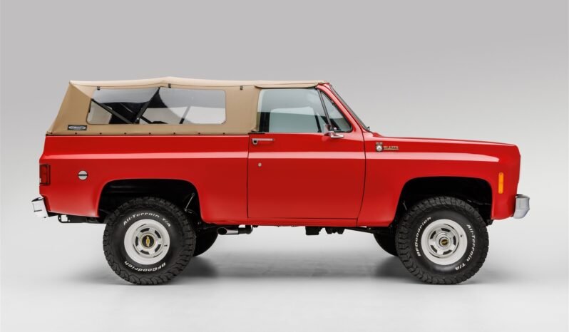 
								1975 Chevrolet K5 Blazer Cheyenne 4X4 full									