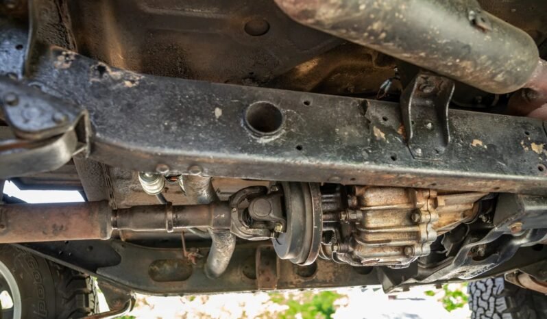 
								1976 Toyota Land Cruiser FJ40 full									