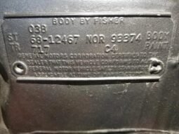 
										1968 Chevrolet Camaro SS 502 V8 full									